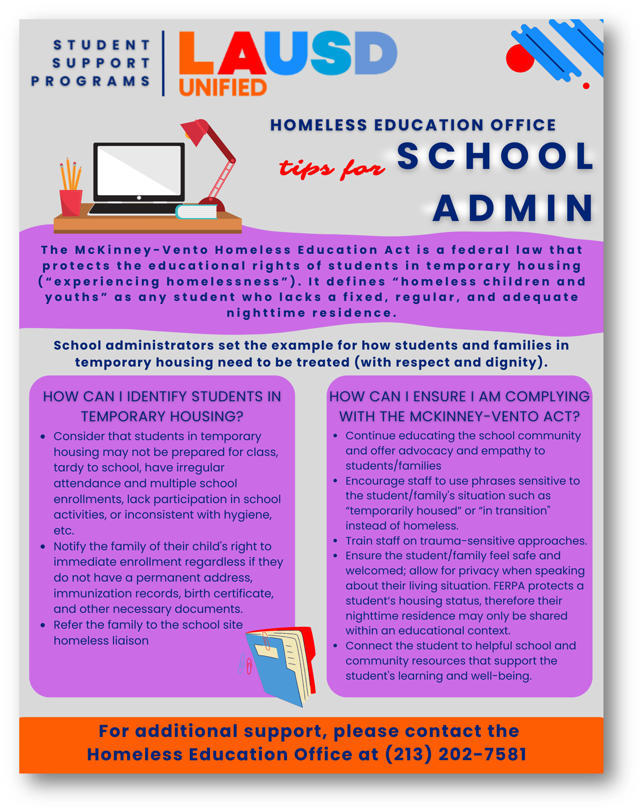 tips schl admin